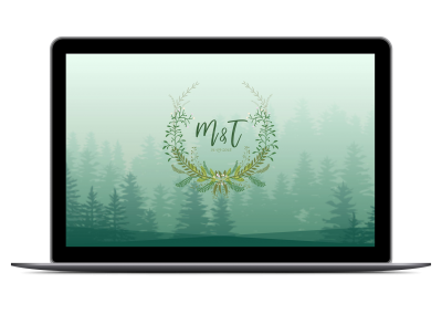 Tanya & Marnus – Wedding invitation website