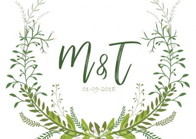 Tanya & Marnus Wedding Stationary